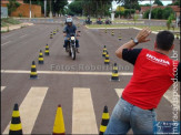 Fotos do Curso de Pilotagem para motos.