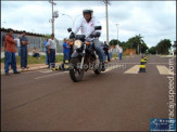 Fotos do Curso de Pilotagem para motos.