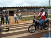 Fotos do Curso de Pilotagem para motos.