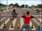Fotos do Curso de Pilotagem para motos.