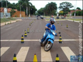 Fotos do Curso de Pilotagem para motos.