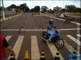 Fotos do Curso de Pilotagem para motos.