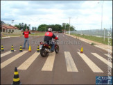 Fotos do Curso de Pilotagem para motos.