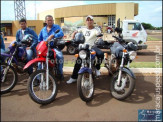 Fotos do Curso de Pilotagem para motos.