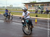 Fotos do Curso de Pilotagem para motos.