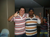 Aniversário do Macarrão na última sexta-feira (28/11)
