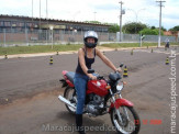 Fotos do Curso de Pilotagem para motos.