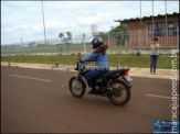Fotos do Curso de Pilotagem para motos.