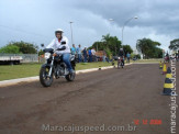 Fotos do Curso de Pilotagem para motos.