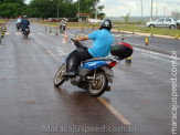 Fotos do Curso de Pilotagem para motos.