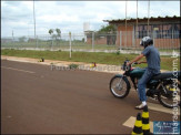 Fotos do Curso de Pilotagem para motos.