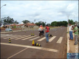 Fotos do Curso de Pilotagem para motos.