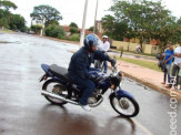 Fotos do Curso de Pilotagem para motos.