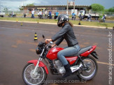 Fotos do Curso de Pilotagem para motos.