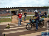 Fotos do Curso de Pilotagem para motos.