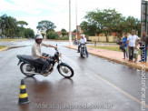 Fotos do Curso de Pilotagem para motos.