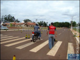Fotos do Curso de Pilotagem para motos.