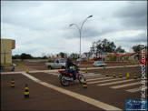 Fotos do Curso de Pilotagem para motos.