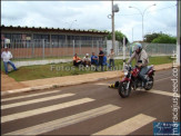 Fotos do Curso de Pilotagem para motos.