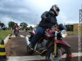 Fotos do Curso de Pilotagem para motos.