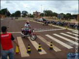 Fotos do Curso de Pilotagem para motos.