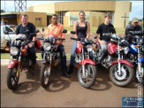 Fotos do Curso de Pilotagem para motos.