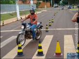 Fotos do Curso de Pilotagem para motos.