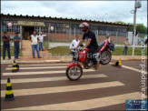 Fotos do Curso de Pilotagem para motos.