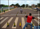 Fotos do Curso de Pilotagem para motos.
