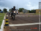 Fotos do Curso de Pilotagem para motos.
