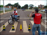 Fotos do Curso de Pilotagem para motos.