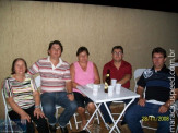 Aniversário do Macarrão na última sexta-feira (28/11)
