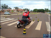 Fotos do Curso de Pilotagem para motos.