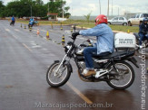 Fotos do Curso de Pilotagem para motos.