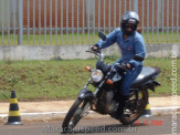 Fotos do Curso de Pilotagem para motos.