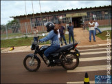 Fotos do Curso de Pilotagem para motos.