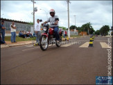 Fotos do Curso de Pilotagem para motos.
