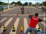 Fotos do Curso de Pilotagem para motos.