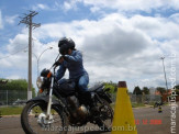 Fotos do Curso de Pilotagem para motos.