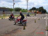 Fotos do Curso de Pilotagem para motos.