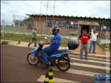 Fotos do Curso de Pilotagem para motos.