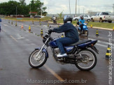Fotos do Curso de Pilotagem para motos.