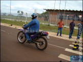 Fotos do Curso de Pilotagem para motos.