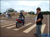 Fotos do Curso de Pilotagem para motos.