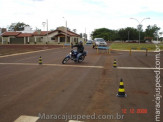 Fotos do Curso de Pilotagem para motos.