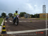 Fotos do Curso de Pilotagem para motos.