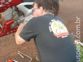 Rota da Serra Moto Clube esteve na Ilha Solteira.