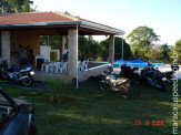 Rota da Serra Moto Clube esteve na Ilha Solteira.