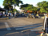 Rota da Serra Moto Clube esteve na Ilha Solteira.