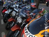 Rota da Serra Moto Clube esteve na Ilha Solteira.
